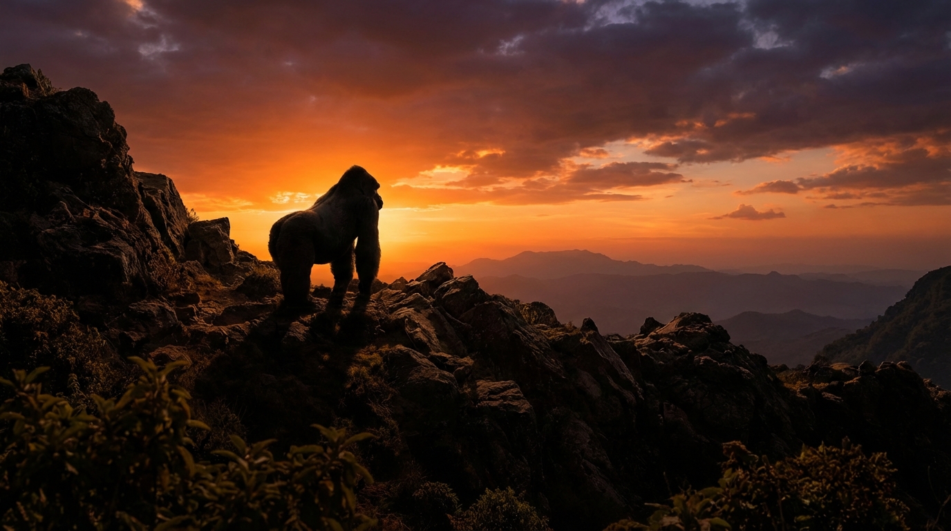 An Almost Impossible Event Just Happened Among Mountain Gorillas: What It Means for Conservation