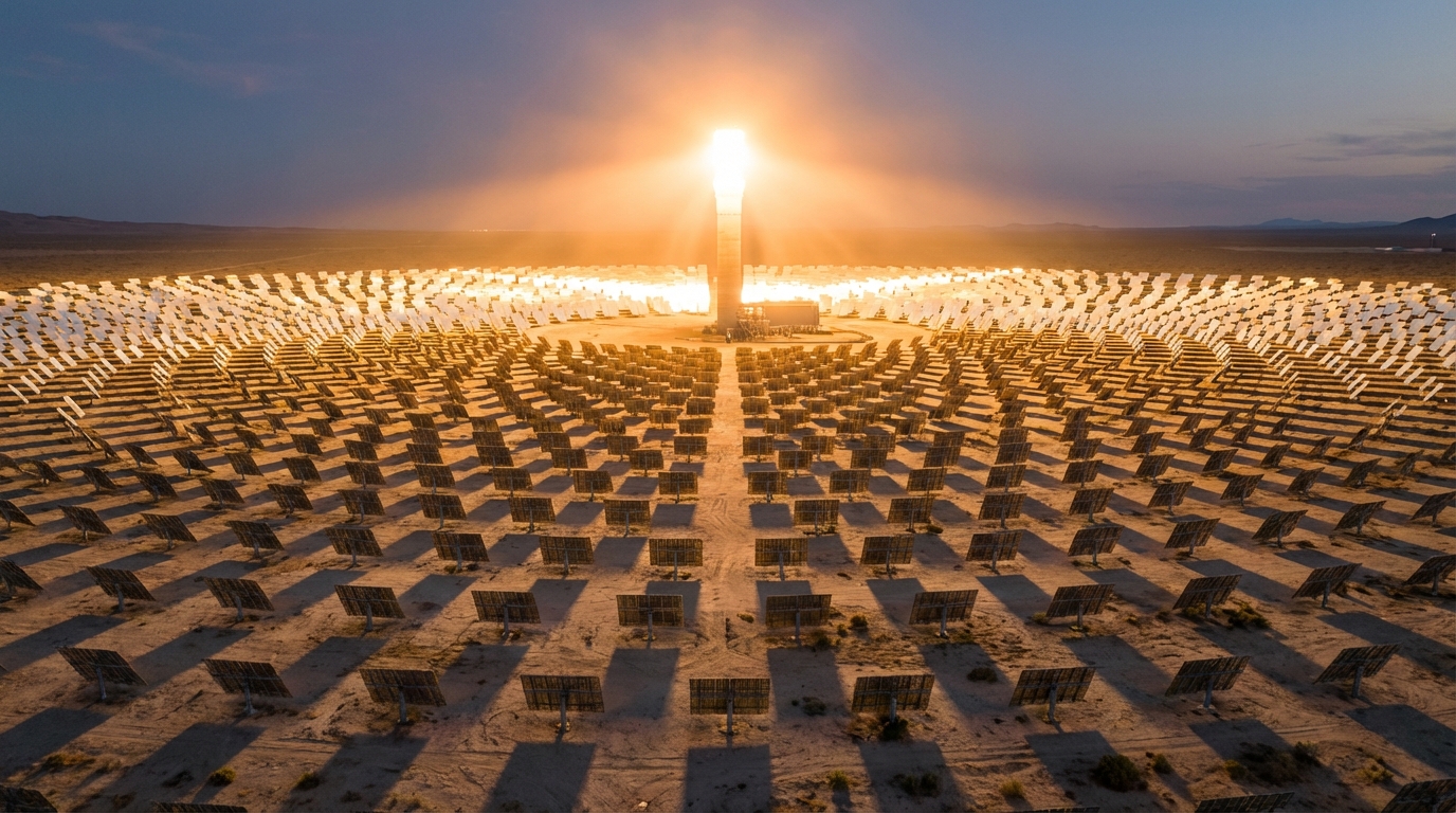 Artificial Suns in the Desert: How Concentrated Solar Power Is Revolutionizing Clean Energy