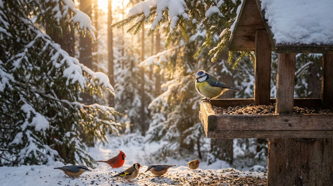How Japanese Winter Bird Care Methods Could Transform European Wildlife Protection
