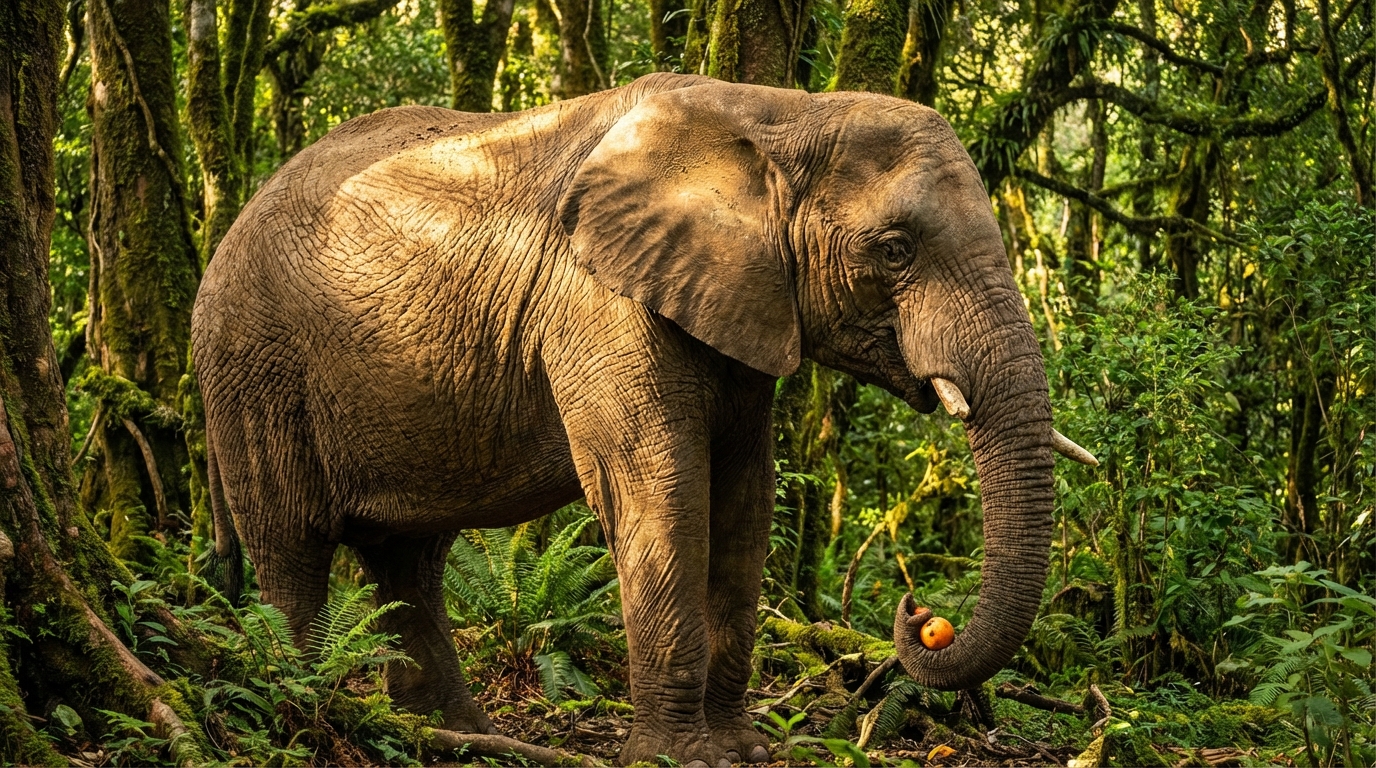 The Elephant That Kills With One Blow Yet Plants Thousands of Trees: Nature's Paradox