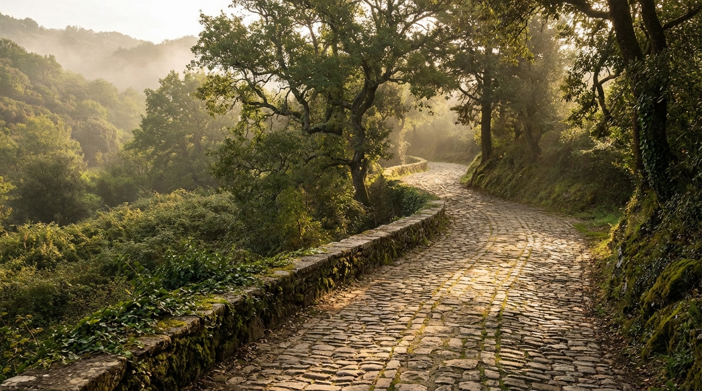 Ancient Imperial Highway: How a 2,200-Year-Old Chinese Road Outperforms Modern Expressways