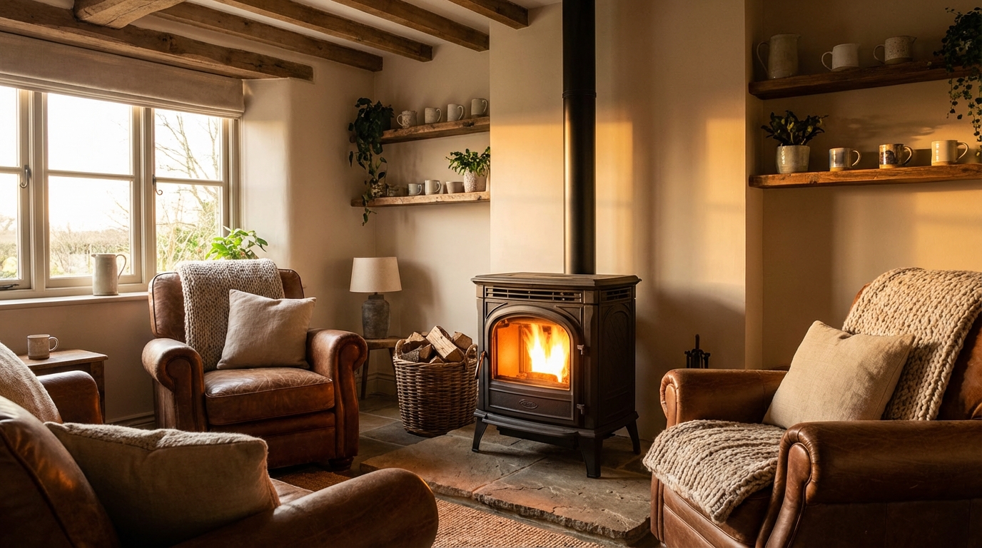 Why Electricity-Free Pellet Stoves Are Winning Over French Households
