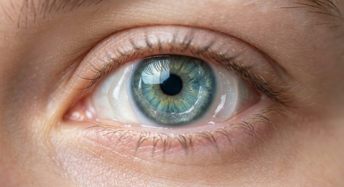 Restoring Vision Without Invasive Surgery: The Transparent Gel Revolution