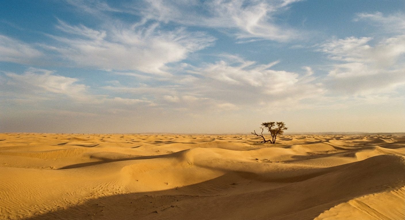 Excessive Rainfall Could Transform the Sahara and Disrupt Africa's Balance, New Study Warns