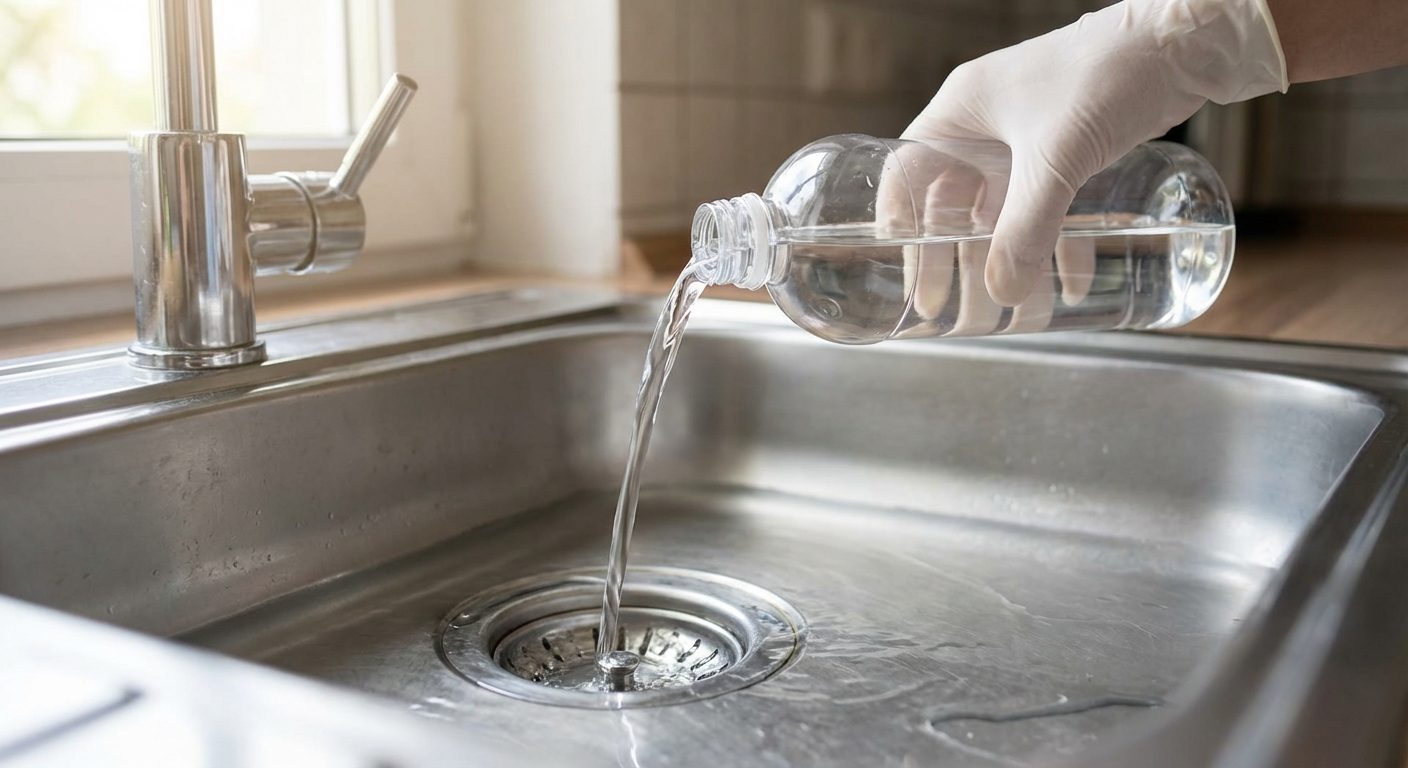 The Revolutionary Drain Cleaning Solution That's Replacing Vinegar and Baking Soda