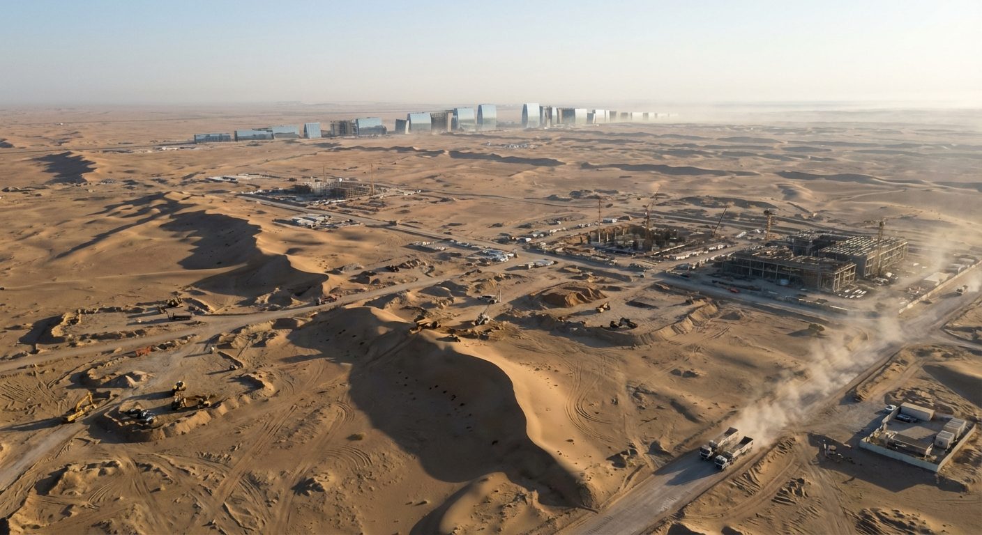 Satellite Images Reveal the Ground Reality of Saudi Arabia's $2 Trillion NEOM Megacity
