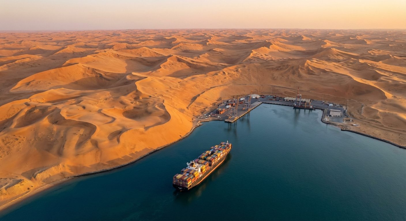 Why Saudi Arabia and the UAE Import Millions of Tonnes of Sand Despite Desert Abundance